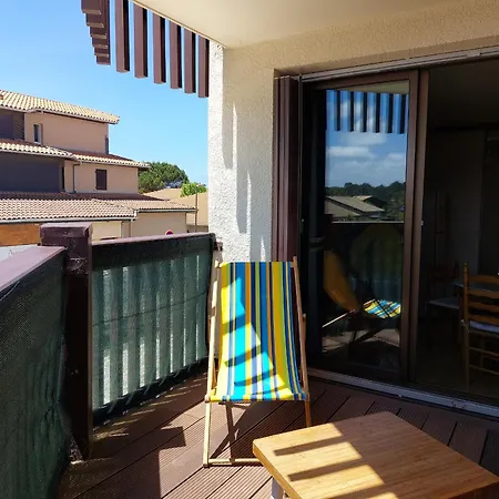 T2 Au Centre De Vieux-boucau Avec Parking Prive, Proche Des Plages - Fr-1-239-1136 Apartman
