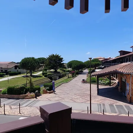 T2 Au Centre De Vieux-boucau Avec Parking Prive, Proche Des Plages - Fr-1-239-1136 *