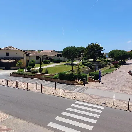 T2 Au Centre De Vieux-boucau Avec Parking Prive, Proche Des Plages - Fr-1-239-1136 * Vieux-Boucau-les-Bains