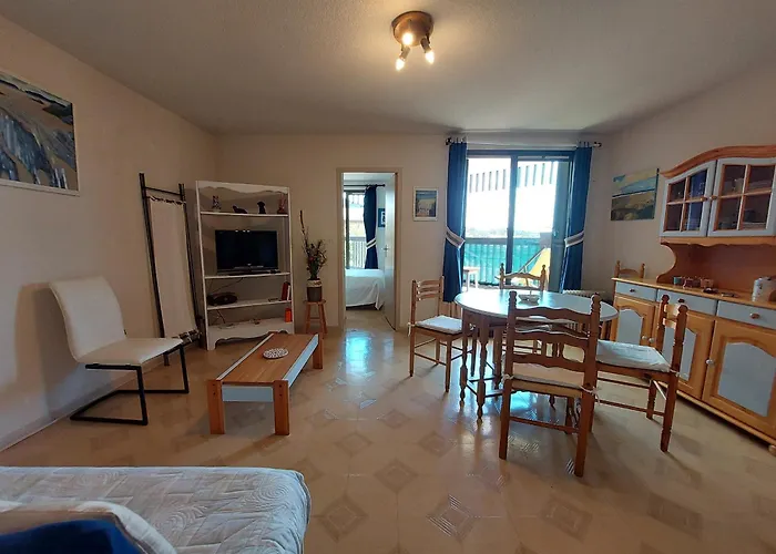 T2 Au Centre De Vieux-boucau Avec Parking Prive, Proche Des Plages - Fr-1-239-1136 * Vieux-Boucau-les-Bains