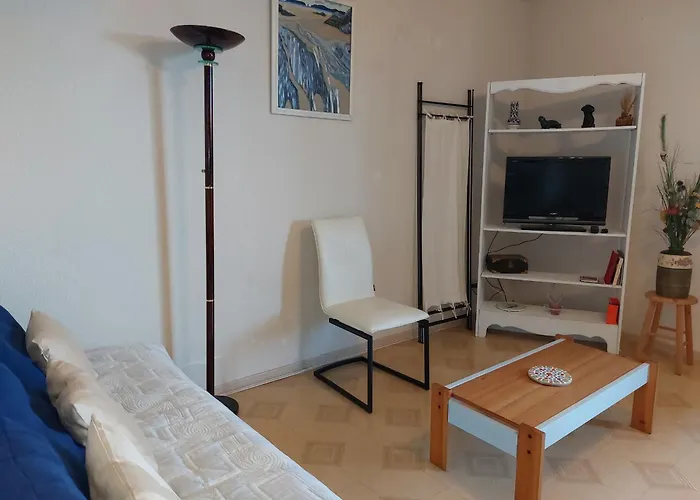 T2 Au Centre De Vieux-boucau Avec Parking Prive, Proche Des Plages - Fr-1-239-1136 Vieux-Boucau-les-Bains