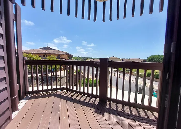 T2 Au Centre De Vieux-boucau Avec Parking Prive, Proche Des Plages - Fr-1-239-1136 Vieux-Boucau-les-Bains