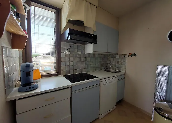 Apartman T2 Au Centre De Vieux-boucau Avec Parking Prive, Proche Des Plages - Fr-1-239-1136 *