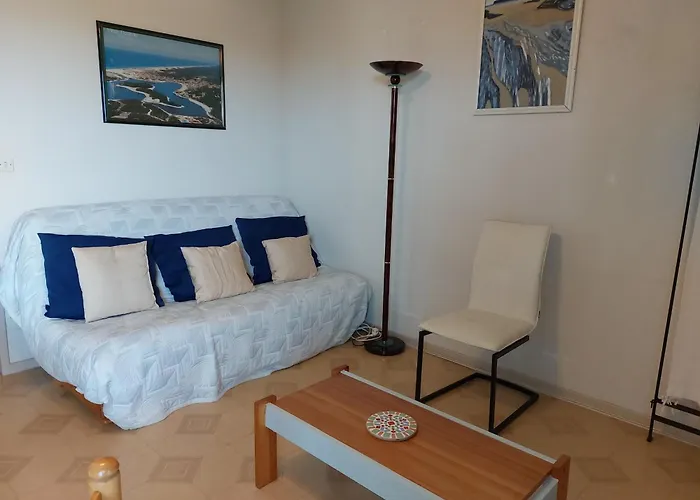 T2 Au Centre De Vieux-boucau Avec Parking Prive, Proche Des Plages - Fr-1-239-1136 Apartman *