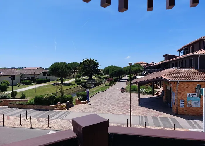 T2 Au Centre De Vieux-boucau Avec Parking Prive, Proche Des Plages - Fr-1-239-1136 *