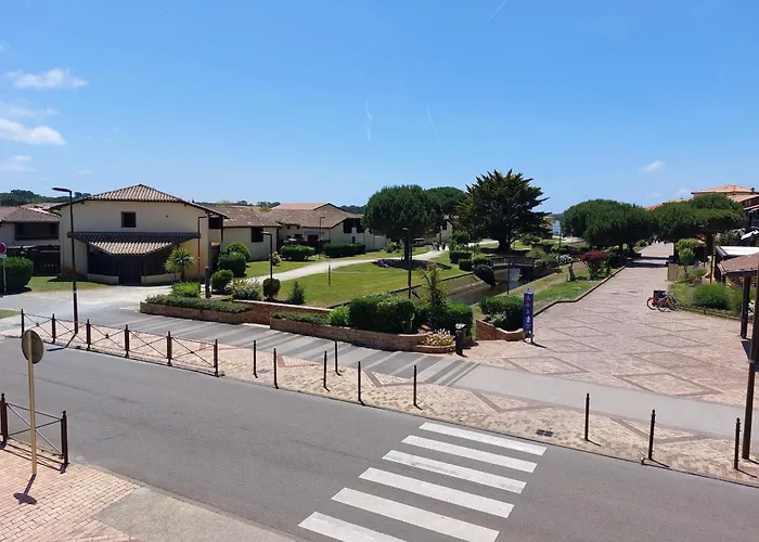 T2 Au Centre De Vieux-boucau Avec Parking Prive, Proche Des Plages - Fr-1-239-1136 * Vieux-Boucau-les-Bains