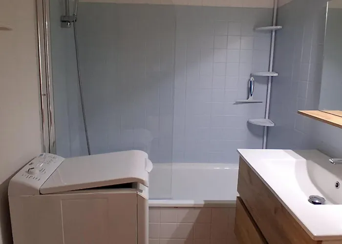 T2 Au Centre De Vieux-boucau Avec Parking Prive, Proche Des Plages - Fr-1-239-1136 * Vieux-Boucau-les-Bains